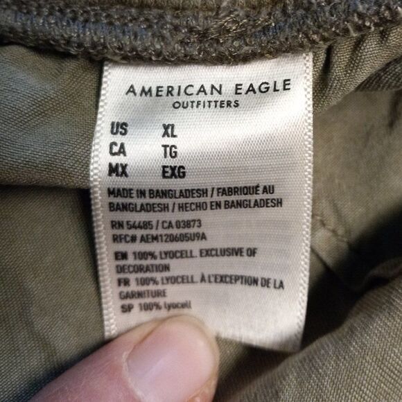 American Eagle Outfitters Elastic/Draw String Pants - Picture 3 of 12